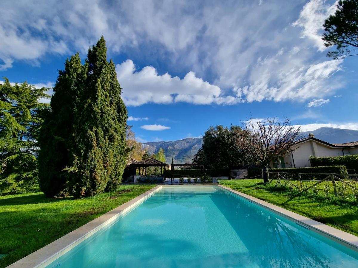 Agriturismo Di Charme Erbadoro Alvito エクステリア 写真