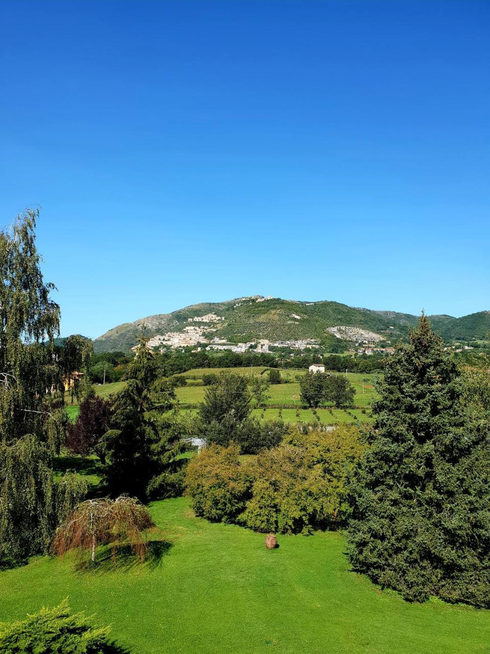 Agriturismo Di Charme Erbadoro Alvito エクステリア 写真