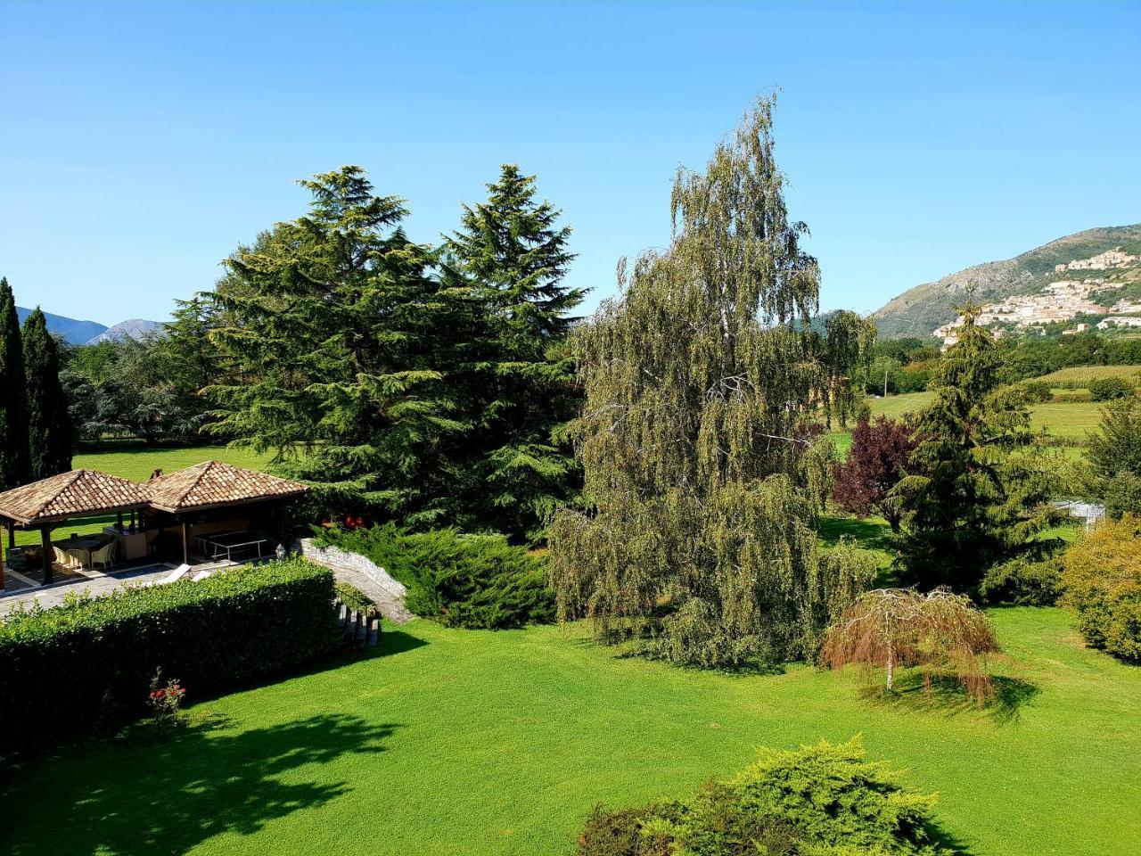 Agriturismo Di Charme Erbadoro Alvito エクステリア 写真