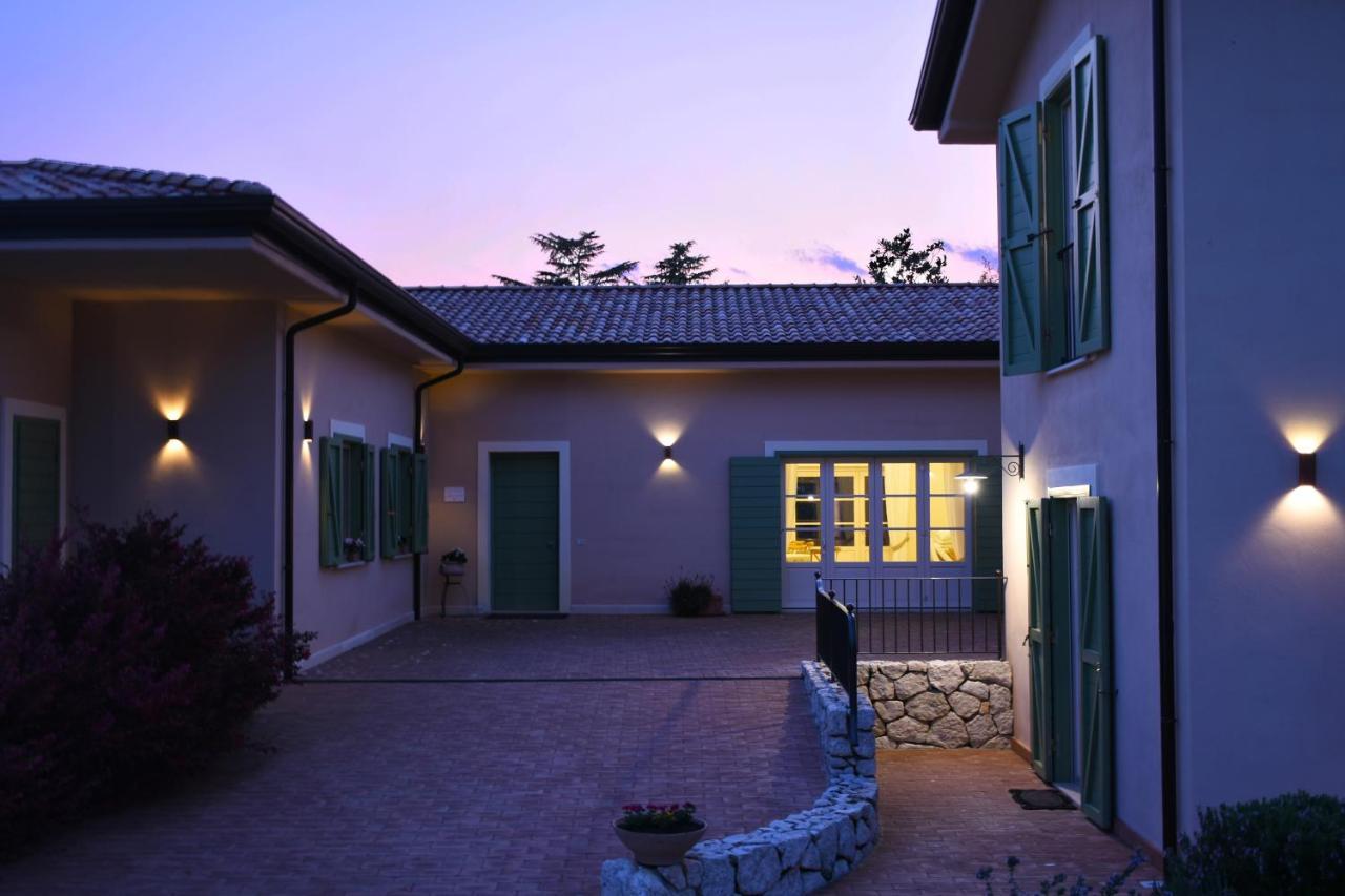 Agriturismo Di Charme Erbadoro Alvito エクステリア 写真